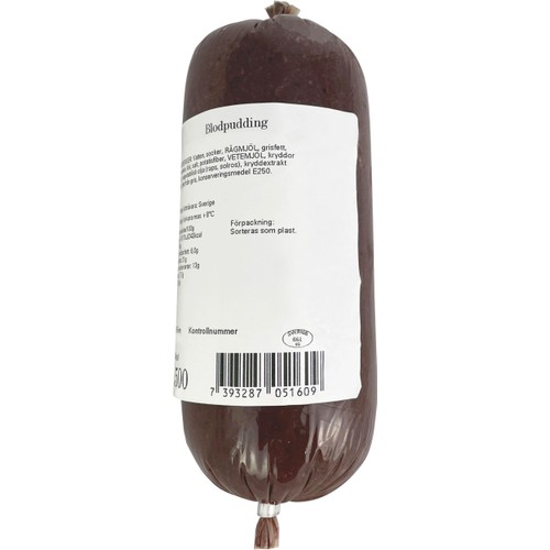 Blodpudding 500g Jojjen
