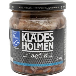 Inlagd Sill 250g Klädesholmen