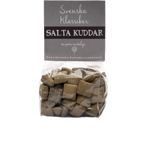 Godis Salta Kuddar 200g Svenska Karamellkompaniet