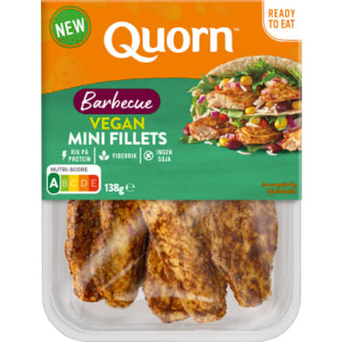 Quorn fillets barbecue vegan 138g Quorn