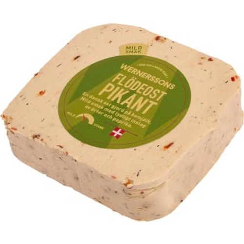 Flödeost Pikant ca 200g Wernerssons