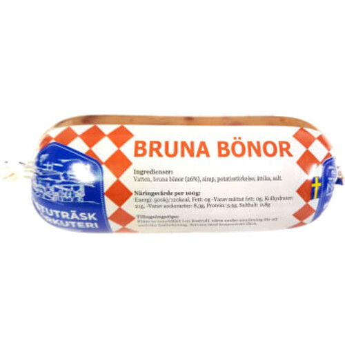 Bruna Bönor 500g Bastuträsk Charkuteri