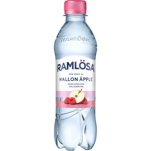 Kolsyrat Vatten Hallon Äpple 33cl Ramlösa