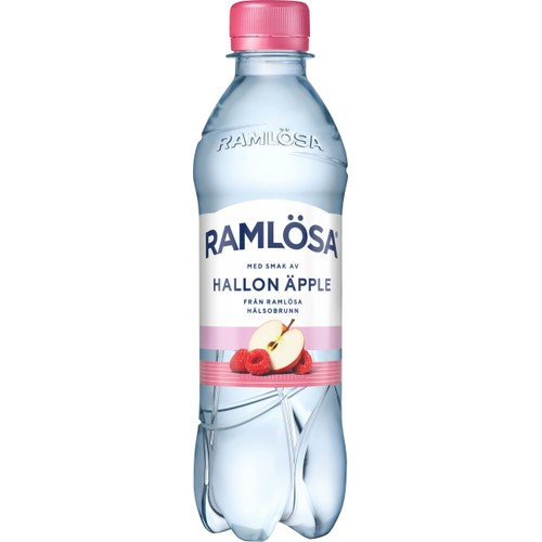Kolsyrat Vatten Hallon Äpple 33cl Ramlösa