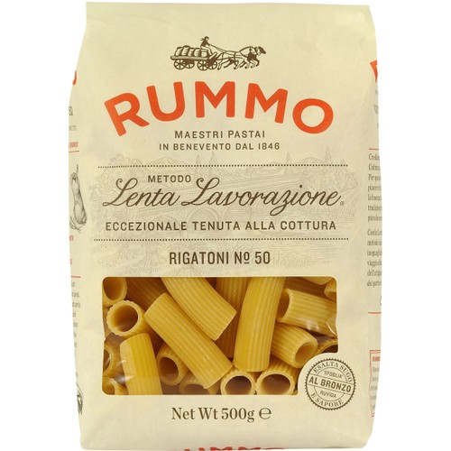 Rigatoni No.50 500g Rummo