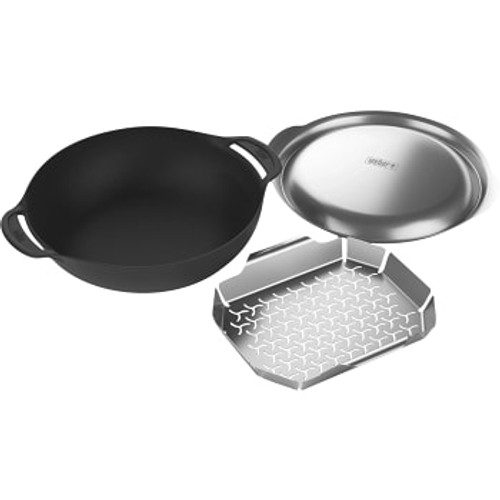 Grillwok Gourmet BBQ system Wok GBS 8856 Weber