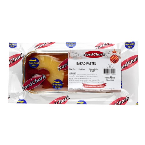 Bakad Pastej 500g Nordchark