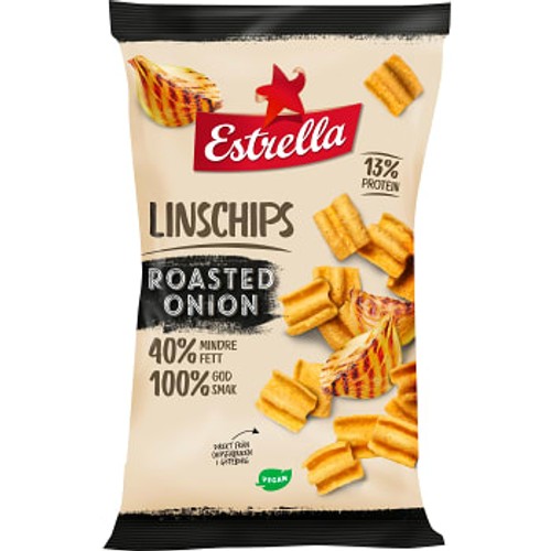 Linschips Roasted Onion 110g Estrella