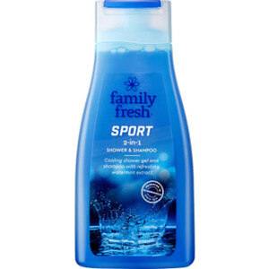 Dusch&Schampo Sport 500ml Family Fresh