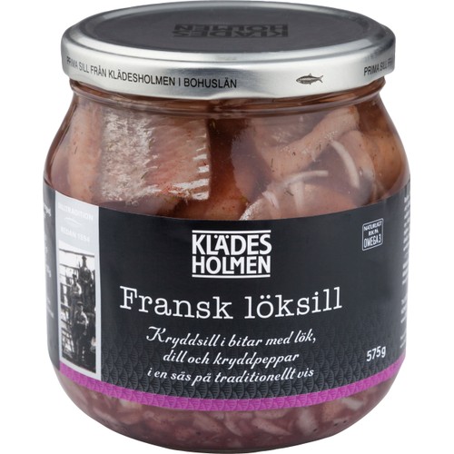 Fransk löksill 550g Klädesholmen
