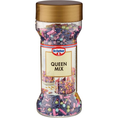 Strössel Queen mix 50g Dr.Oetker