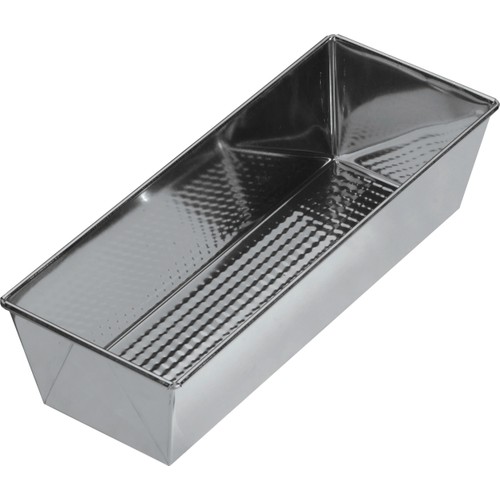 Brödform Bleckplåt 30x11x7,5cm Gastromax
