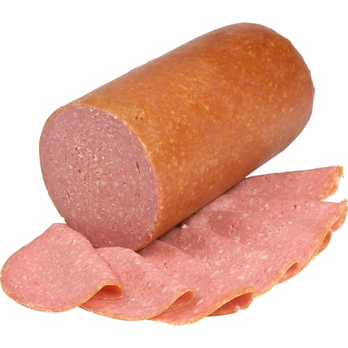 Cognacsmedwurst i skivor ca 10g Scan