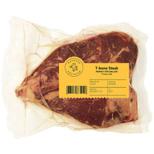 T-Bone steak 600g Hacksta Köttdisk