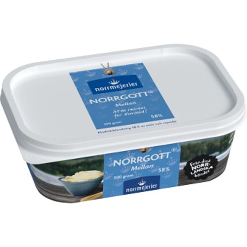 Norrgott® Mellan 58% 300g Norrmejerier