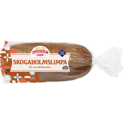 Skogaholmslimpa skivad 775g Skogaholms