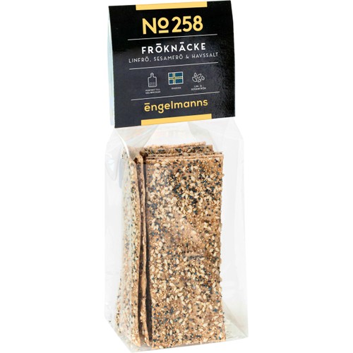 Knäckebröd Med Linfrö Och Sesamfrö 90g Engelmanns
