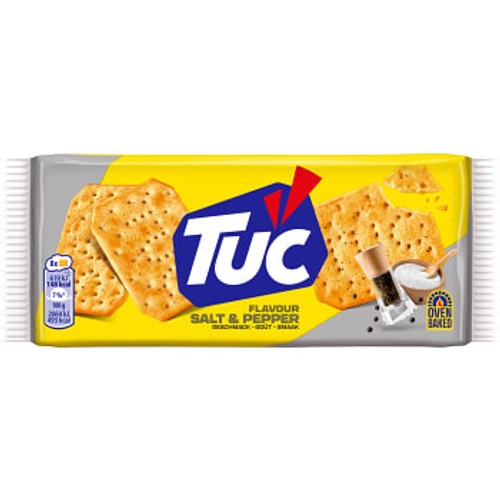 TUC Salt & pepper 100g Lu