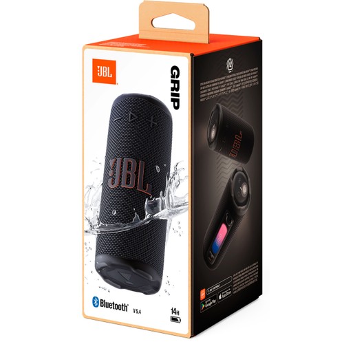 Högtalare Grip svart JBL
