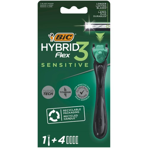 Rakhyvel Hybrid 3 Flex Sensitive 1-p Bic