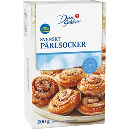 Pärlsocker 500g Dansukker