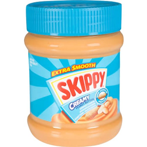 Jordnötssmör Creamy 340g Skippy