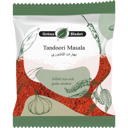 Tandoori Masala 40g Gröna Bladet