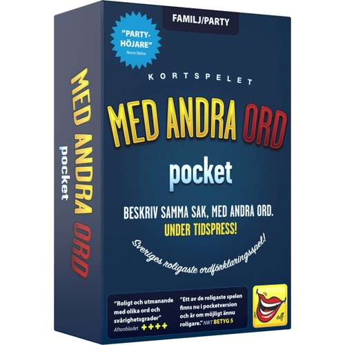 Spel Med Andra Ord Pocket ALF