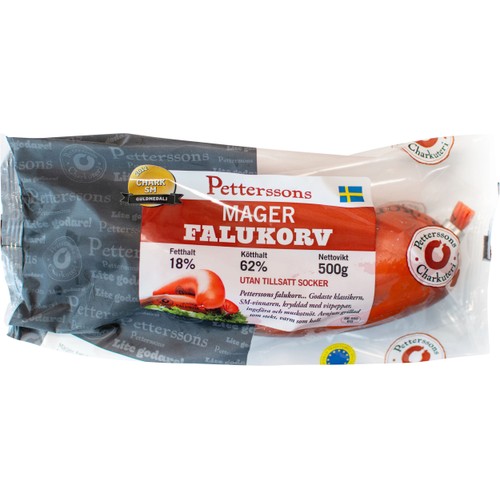 Mager falukorv 500g Petterssons Charkuteri