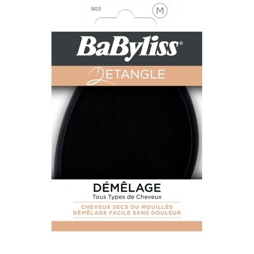 Hårborste Tangle Ease Resestorlek 1st BaByliss