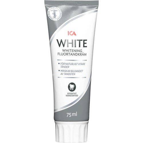 Tandkräm Whitening 75ml ICA