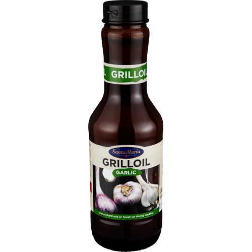 BBQ grillolja Garlic 400ml Santa Maria