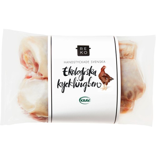 Kycklingben KRAV Fryst ca 500g Reko