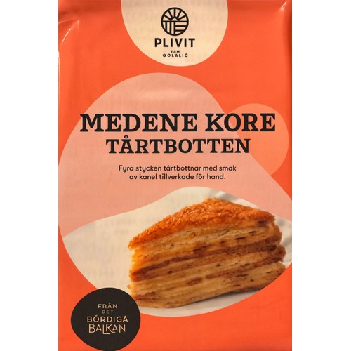 Tårtbotten Medene Kore 430g Plivit