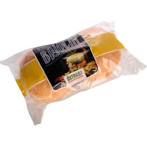 Burger Brioche 280g Östras Bröd