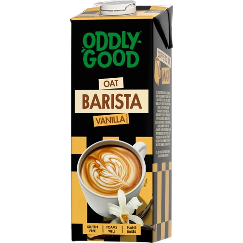Havredryck Barista Vanilj 3% 1000ml Oddlygood®