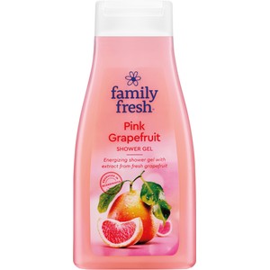 Shower Gel Pink Grapefruit 500ml Family Fresh