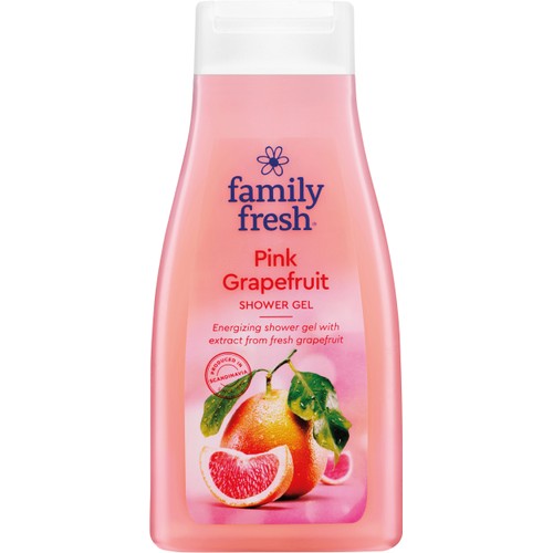 Shower Gel Pink Grapefruit 500ml Family Fresh
