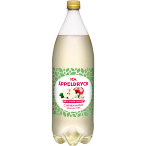 Äppeldryck med ciderkaraktär 1,5l ICA