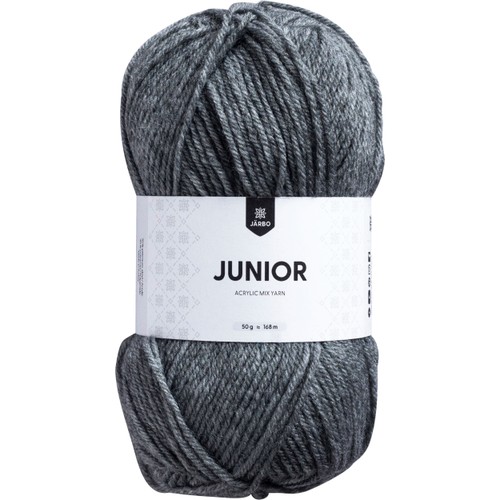 Garn Junior Grå 50gr Järbo