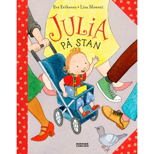 Julia på stan