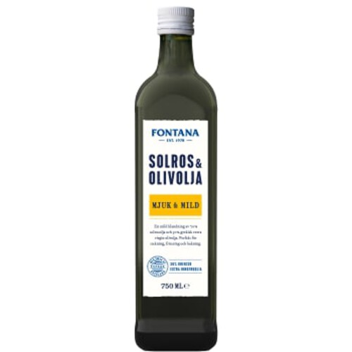 Solros Olivolja 750ml Fontana