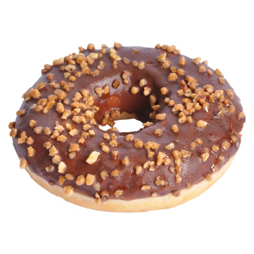 Donut Choklad/Hasselnötter 70g Flygfyren Bageri