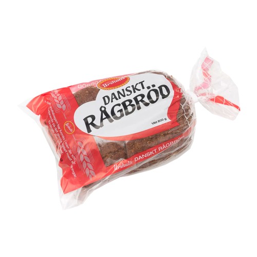 Danskt Rågbröd 800g Urshultsbagarn
