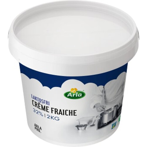 Crème Fraiche 32% Laktosfri 2kg Arla