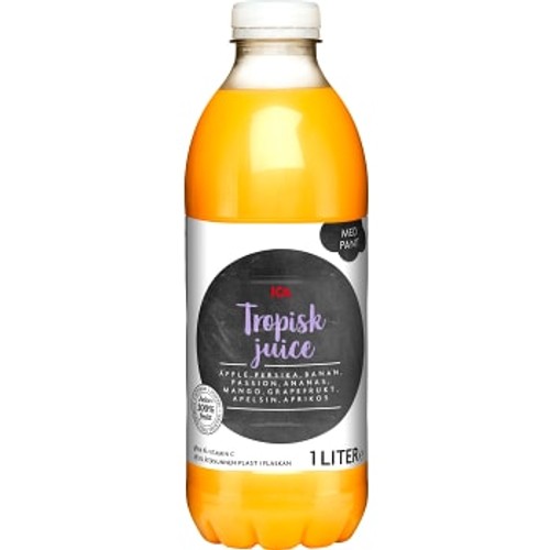 Tropisk juice ej från koncentrat 1l ICA
