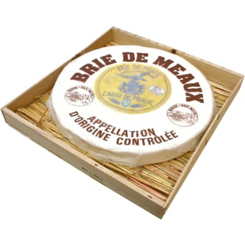 Brie de Meaux 21% Opastöriserad ca 150g Riches Monts