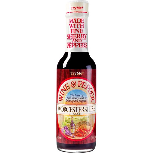 Worcestersås Wine & Pepper 147ml Try Me