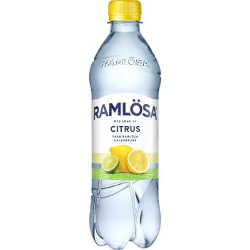 Vatten Kolsyrad Citrus 50cl Ramlösa