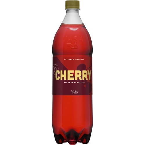 Läsk Cherry Special 1,5l Vasa Bryggeri